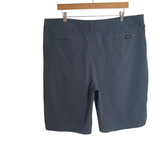 Prana Hybridizer Short in Thunder Cloud 40 - Picture 3 of 4